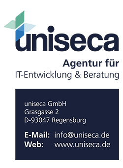 webdesign by uniseca GmbH - Agentur für IT-Entwicklung und Beratung